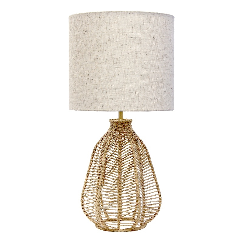 Lanai Paper Rope Table Lamp in Natural