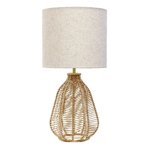 Lanai Paper Rope Table Lamp in Natural