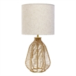 Lanai Paper Rope Table Lamp in Natural