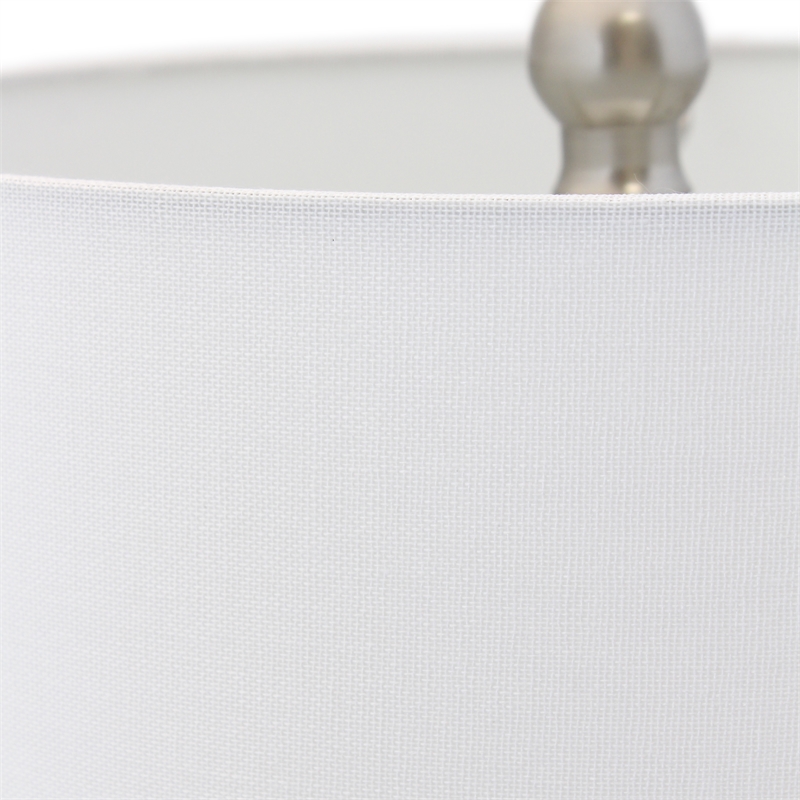 Valla Ceramic Table Lamp in Off White