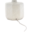 Valla Ceramic Table Lamp in Off White