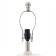 Valla Ceramic Table Lamp in Off White