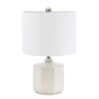 Valla Ceramic Table Lamp in Off White