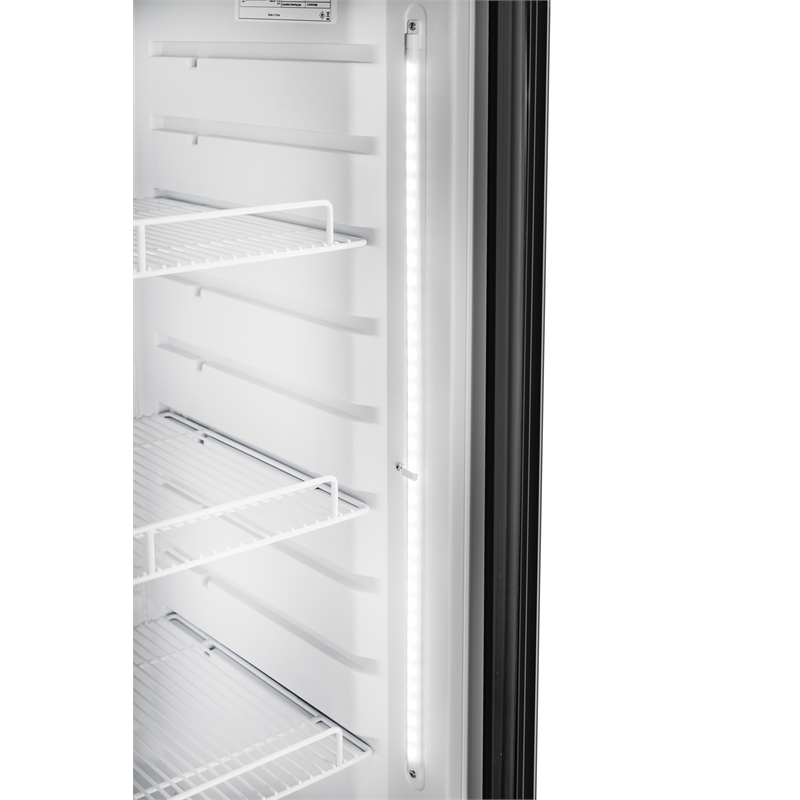 8.79 cu.ft. Merchandising Swing Glass Door Ref with Canopy - One Door