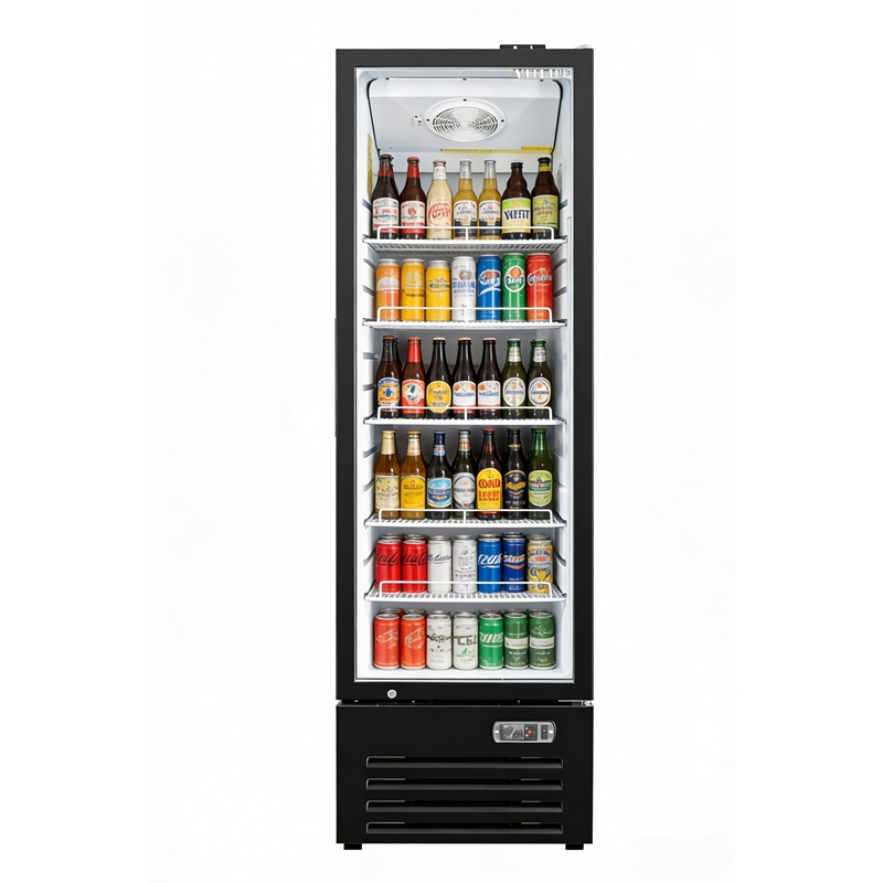 12.6 cu.ft. Merchandising Swing Glass Door Refrigerator - One Door
