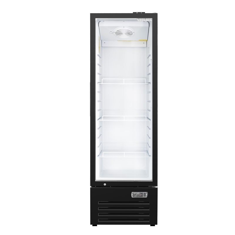 16.9 cu.ft. Merchandising Swing Glass Door Ref with Canopy - One Door