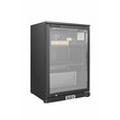 4.7 cu.ft. Single Door Backbar Cooler Black