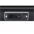 4.7 cu.ft. Single Door Backbar Cooler Black