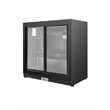 7.49 cu.ft. Two Door Backbar Cooler Stainless