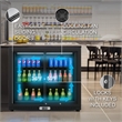 7.49 cu.ft. Two Door Backbar Cooler Stainless