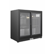 7.49 cu.ft. Two Door Backbar Cooler Stainless