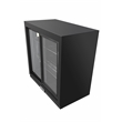 7.49 cu.ft. Two Door Backbar Cooler Stainless