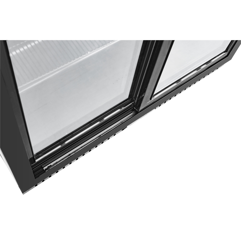 7.49 cu.ft. Two Door Backbar Cooler Stainless