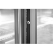 7.49 cu.ft. Two Door Backbar Cooler Stainless
