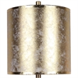 Ivory Luxe Radiance Ceramic Metal Table Lamp Off White & Gold - Set of 2