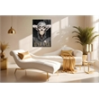 Ivory Luxe Radiance Ceramic Metal Table Lamp Off White & Gold - Set of 2
