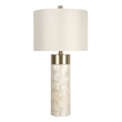 Ivory Luminous Shell Wood Table Lamp Soft Gold - Set of 2 - Accent Lighting