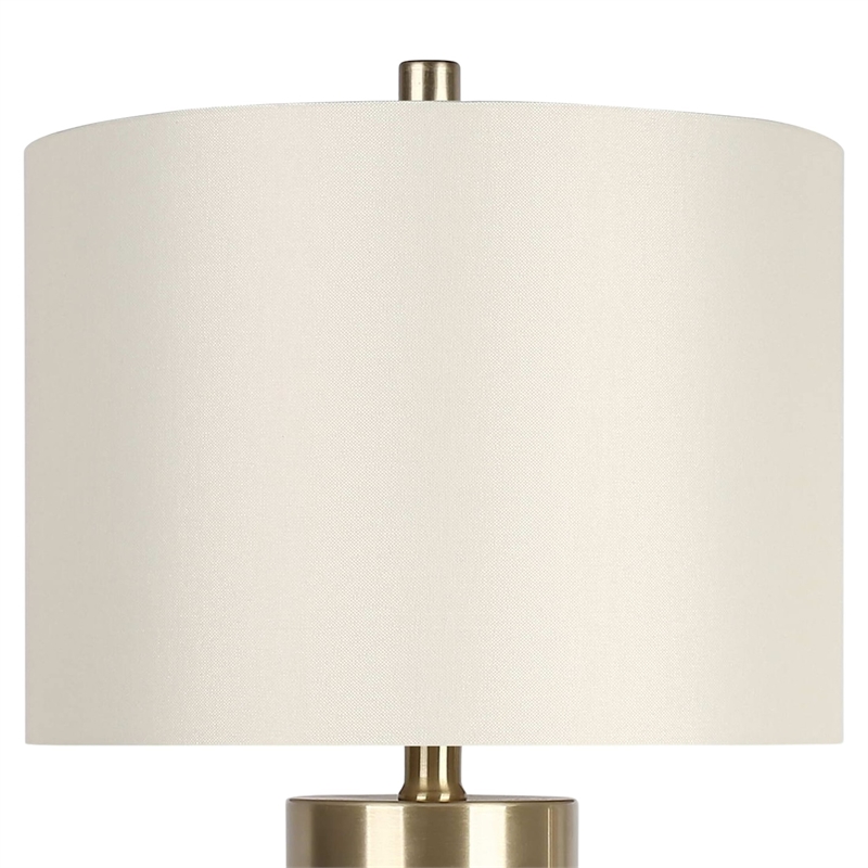 Ivory Luminous Shell Wood Table Lamp Soft Gold - Set of 2 - Accent Lighting