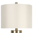 Ivory Luminous Shell Wood Table Lamp Soft Gold - Set of 2 - Accent Lighting