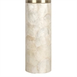 Ivory Luminous Shell Wood Table Lamp Soft Gold - Set of 2 - Accent Lighting