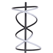 Helix Radiance LED Metal Floor Lamp Matte Black - Modern Accent Lighting