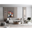 Helix Radiance LED Metal Floor Lamp Matte Black - Modern Accent Lighting