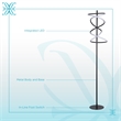 Helix Radiance LED Metal Floor Lamp Matte Black - Modern Accent Lighting