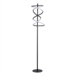 Helix Radiance LED Metal Floor Lamp Matte Black - Modern Accent Lighting