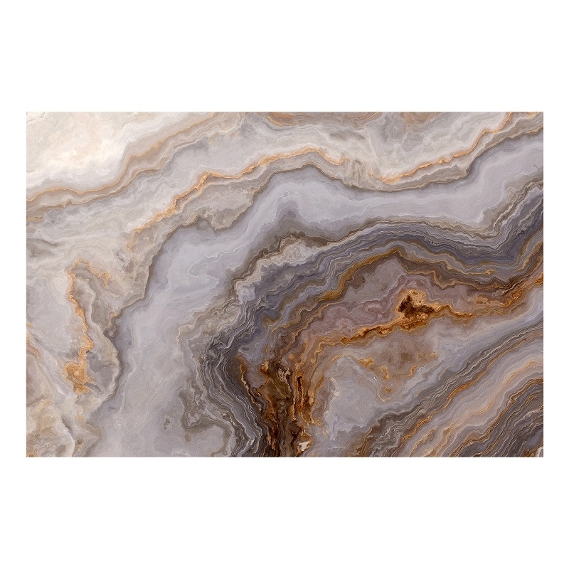 Granite II Frameless Multi-Color Tempered Glass Wall Art - 60