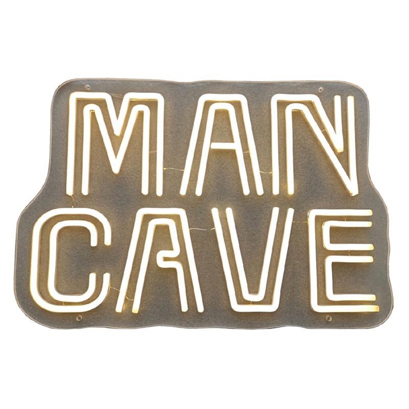 White Man Cave Neon Sign - 19