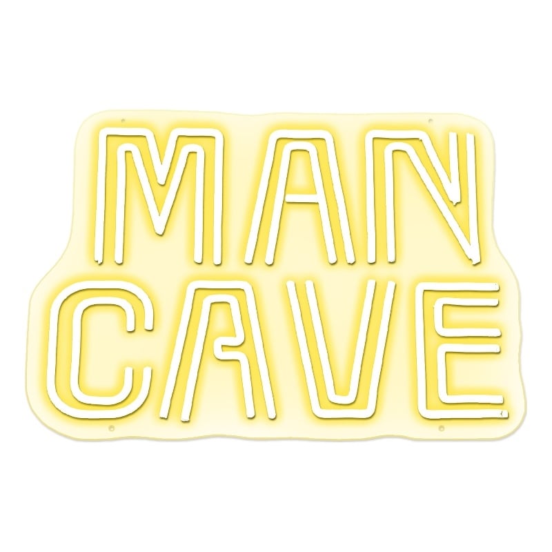 White Man Cave Neon Sign - 19