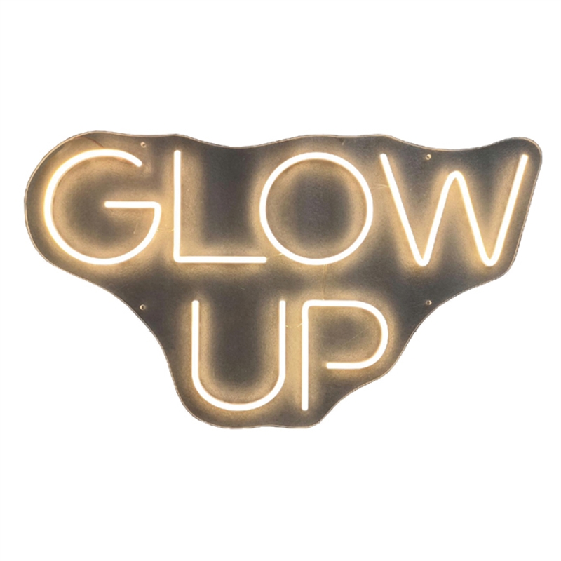 Glow Up Multi-Color Neon Sign - 28