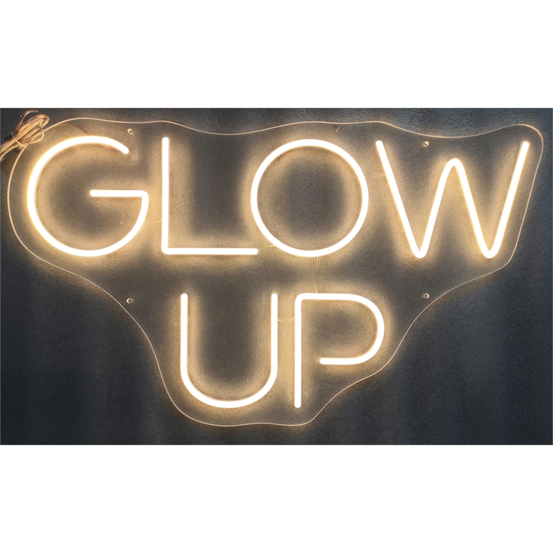 Glow Up Multi-Color Neon Sign - 28