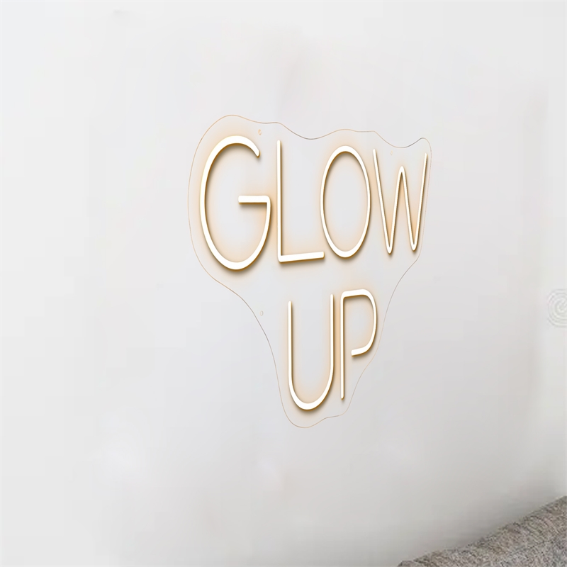 Glow Up Multi-Color Neon Sign - 28