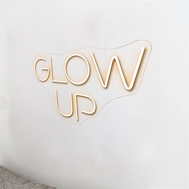 Glow Up Multi-Color Neon Sign - 28