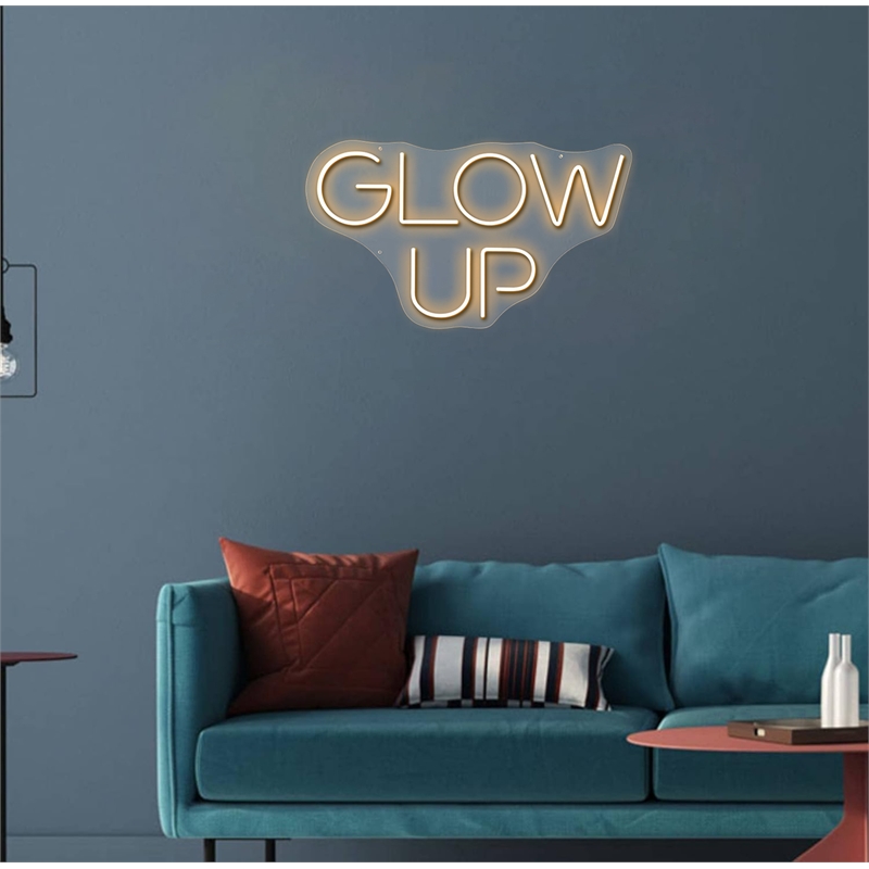 Glow Up Multi-Color Neon Sign - 28