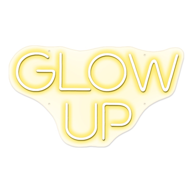 Glow Up Multi-Color Neon Sign - 28