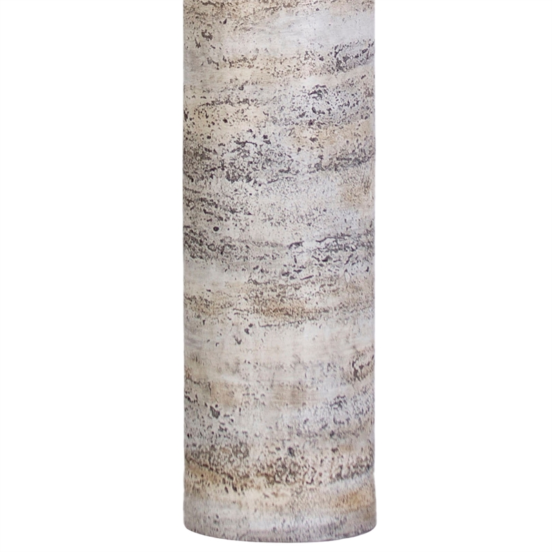 Oatmeal Stonehaven Glow Polyresin Table Lamp Natural Stone - Set of 2