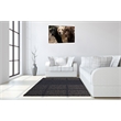 Three Labs in Waiting Multi-Color Canvas Wall Art - Wood Frame - 36