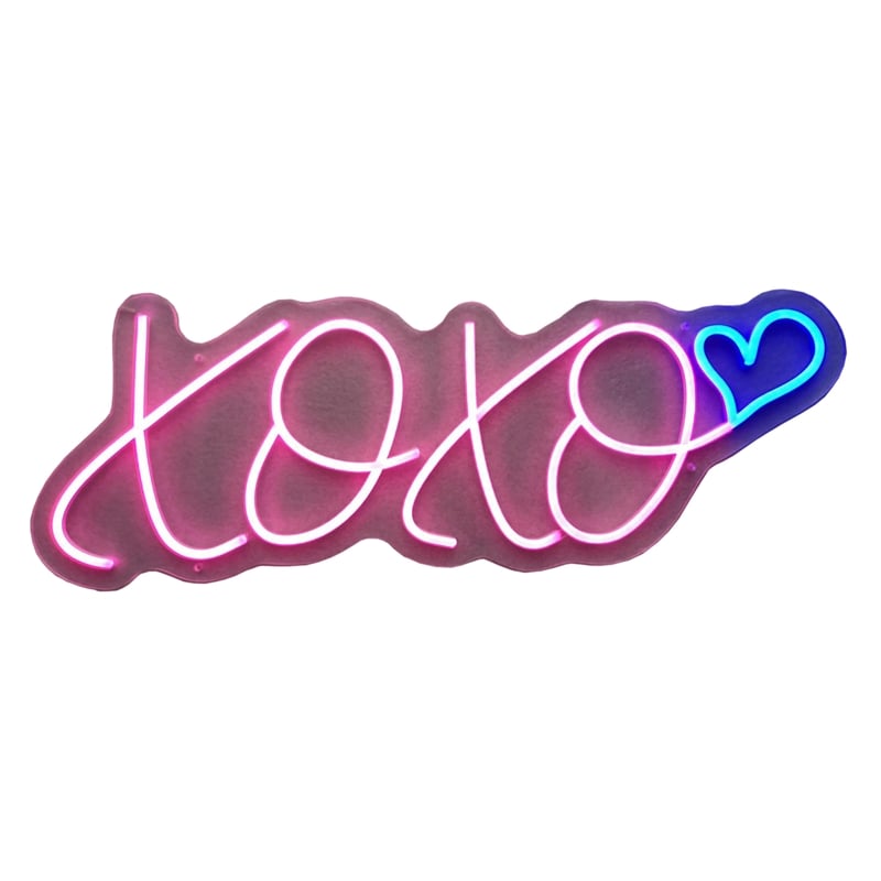 Classy Living XOXO Pink Neon Sign - 28