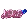 Classy Living XOXO Pink Neon Sign - 28