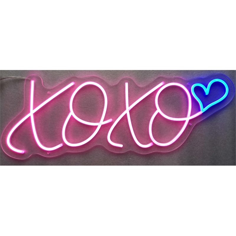 Classy Living XOXO Pink Neon Sign - 28