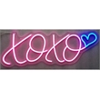 Classy Living XOXO Pink Neon Sign - 28