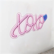 Classy Living XOXO Pink Neon Sign - 28