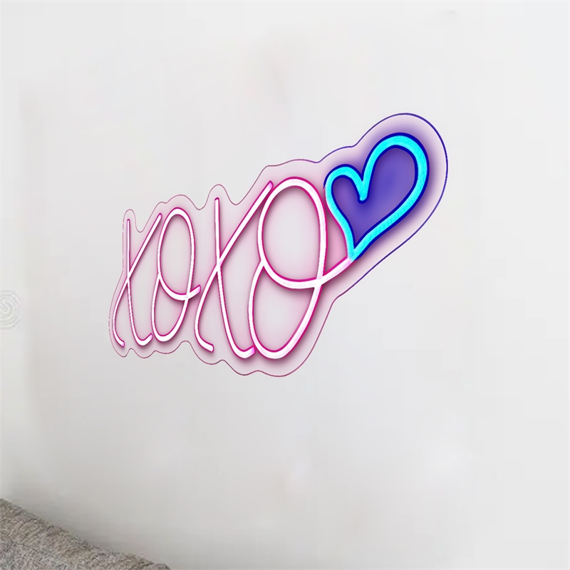 Classy Living XOXO Pink Neon Sign - 28