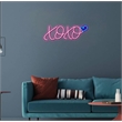 Classy Living XOXO Pink Neon Sign - 28