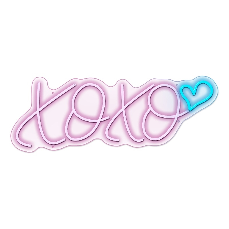 Classy Living XOXO Pink Neon Sign - 28