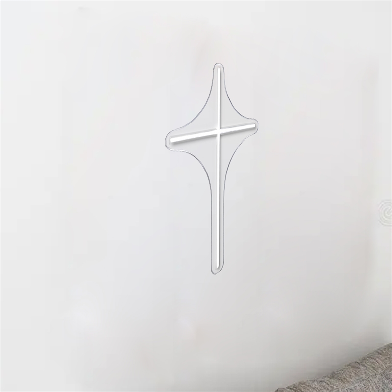 Cross Neon Sign - 19