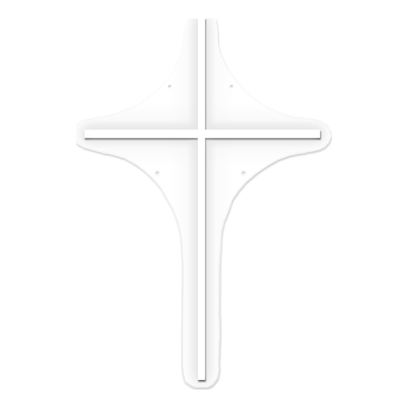 Cross Neon Sign - 19