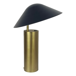 Sculpted Glow - 18&quot x 14&quot - Metal Accent Lamp (Set of 2) - Brushed Gold